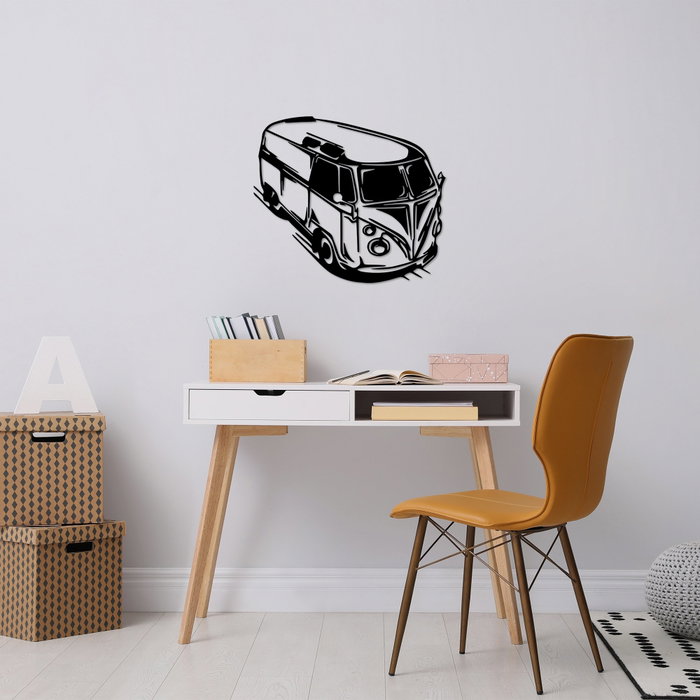 Wallity Accesorio Decorativo de Metal para Pared Negro 60 x 70 cm Wallity Accesorio Decorativo de Metal para Pared Negro 60 x 70 cm